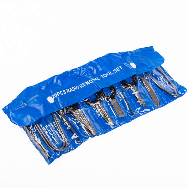 20pcs Professional Radio Removal Tool Kit