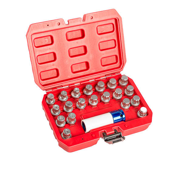 21pcs BMW Wheel Lock Screw Socket Set