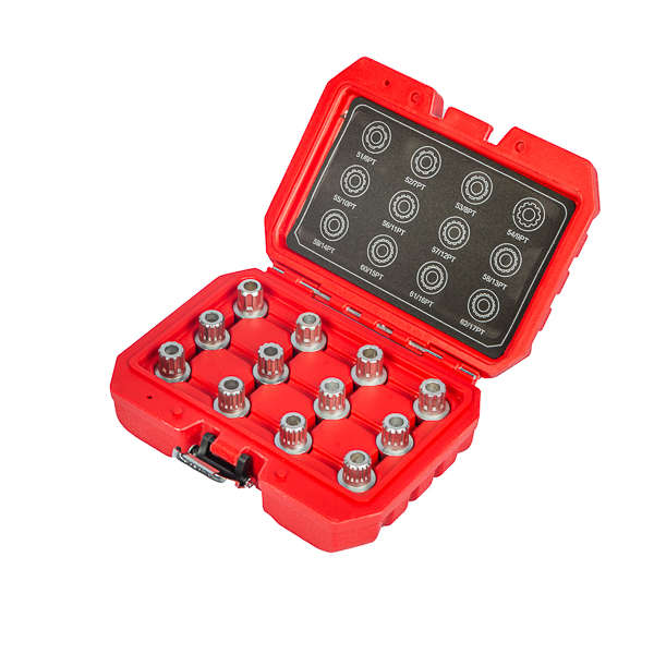 12pcs VW Wheel Lock Screw Socket Set