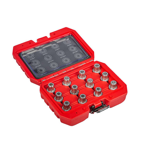 12pcs VW Wheel Lock Screw Socket Set