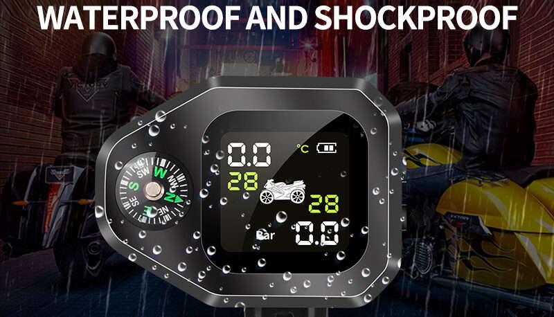 External Motorcycle TPMS Sensor YB998