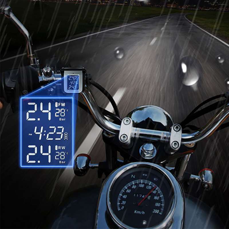 External Motorcycle TPMS Sensor YB669