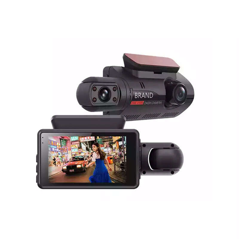 Car Dash Cam | 3 Inch 1080P DVR | Motion Detections | Night Vision | Loop Record Detector