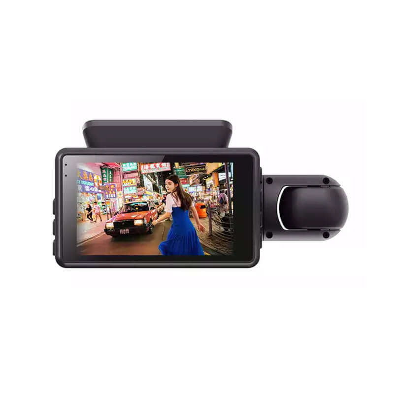 Car Dash Cam | 3 Inch 1080P DVR | Motion Detections | Night Vision | Loop Record Detector