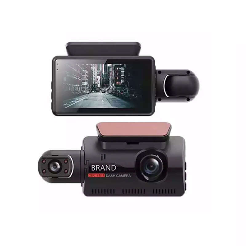 Car Dash Cam | 3 Inch 1080P DVR | Motion Detections | Night Vision | Loop Record Detector
