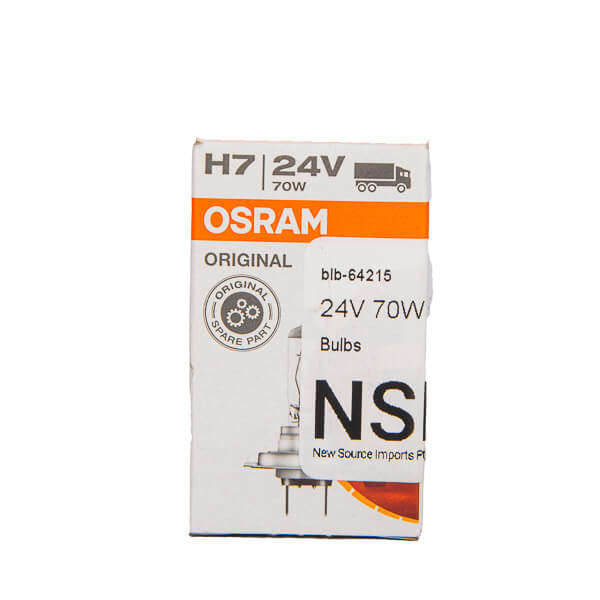 Osram 24V 70W H7 (Headlight) Bulb