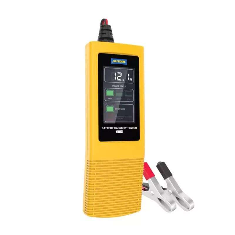 Autool BT70 12V/24V Digital Battery Tester | Voltage and Battery Display | 2-Inch HD Screen