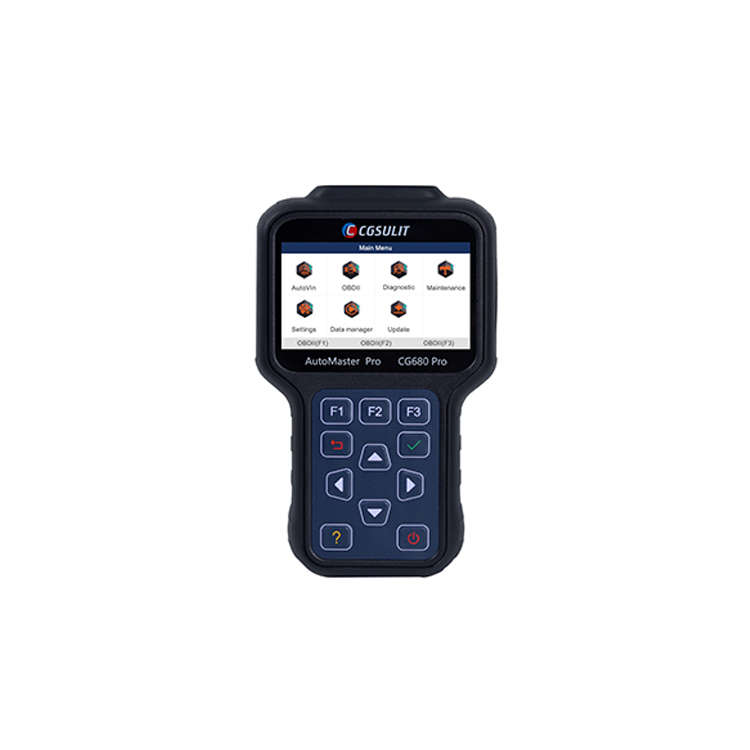 CG680 Pro all-system diagnostic scanner (80+ car makes)