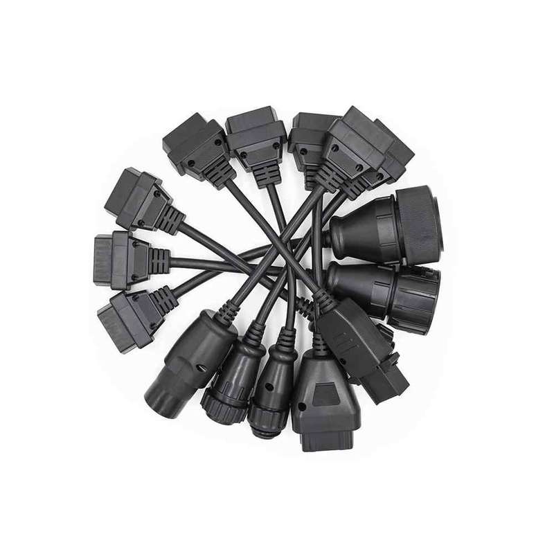 8 Truck OBD Cables for 150e TCS CD Iveco, MAN, Volvo, etc