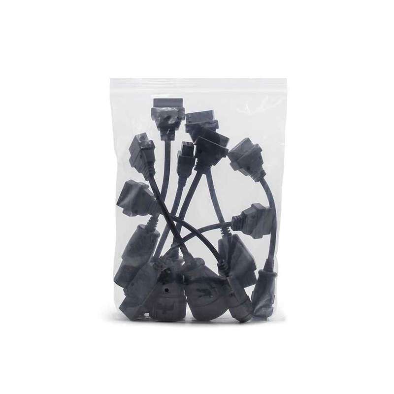 8 Truck OBD Cables for 150e TCS CD Iveco, MAN, Volvo, etc