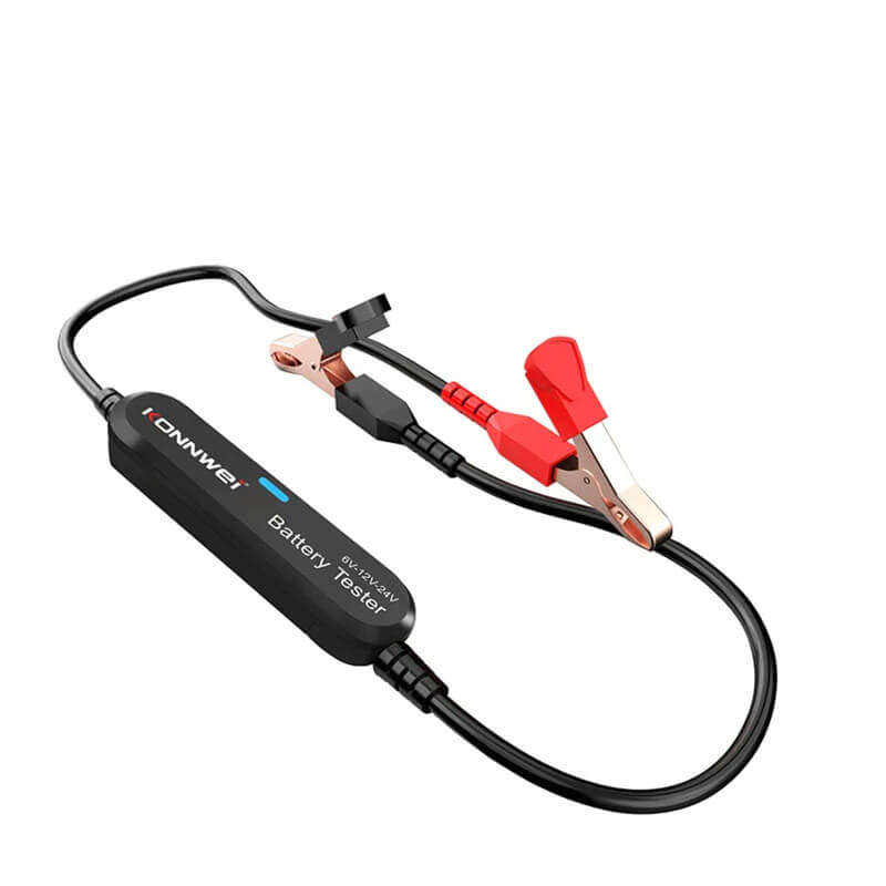 Konnwei BK200 Ultimate 6V/12V/24V Bluetooth Battery Tester
