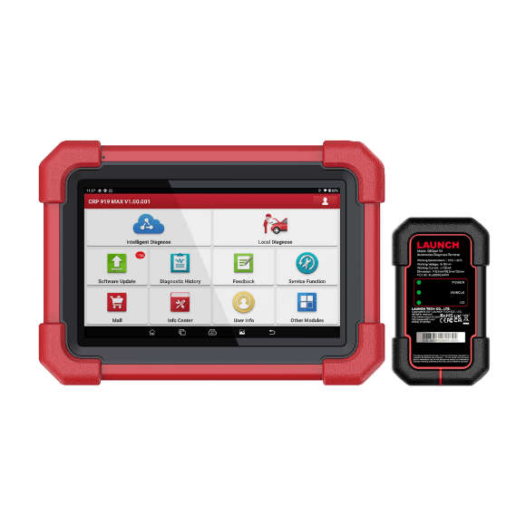Launch CRP919 Max Professional Diagnostic Scanner - Advanced OBD2 Android 10 WiFi