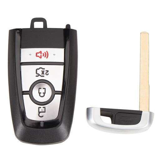 Autel IKEY Smart Programmable Key 4 Buttons (Ford Style)