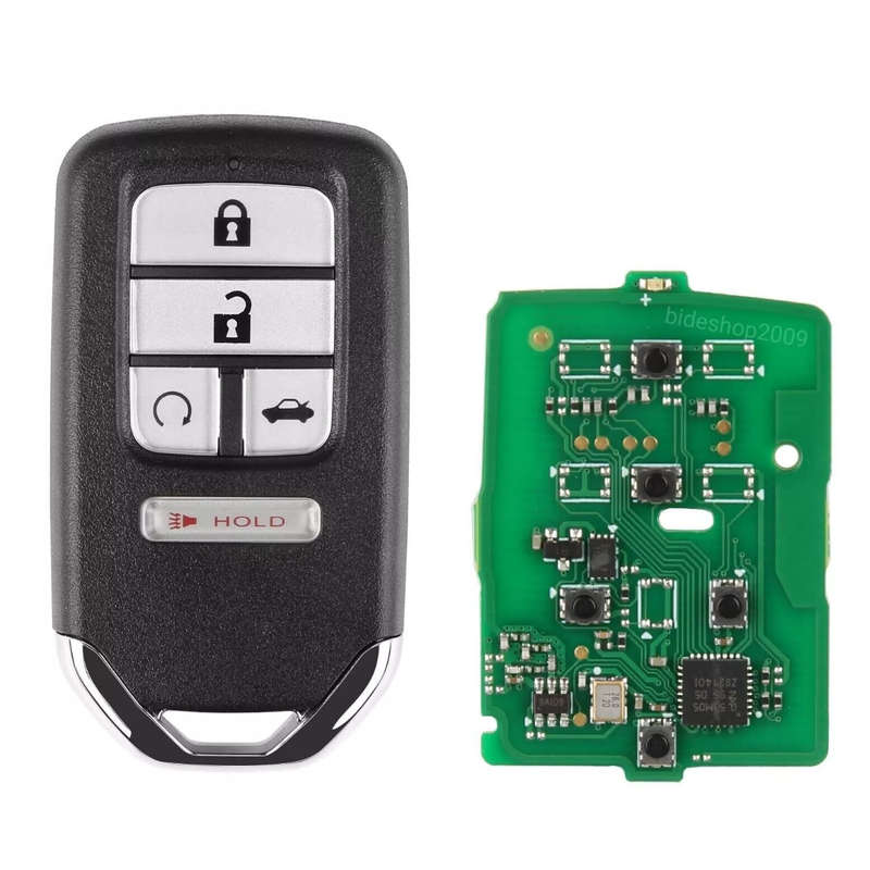Autel IKEY Premium Style Smart Programmable Key5 Buttons (Honda Style)