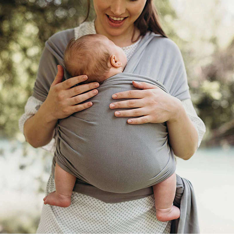 Baby Carry Wrap [Grey]