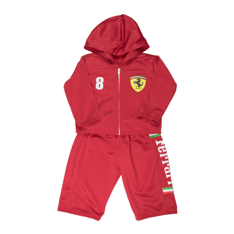 Tracksuits - Ferrari Red - 6-12-months