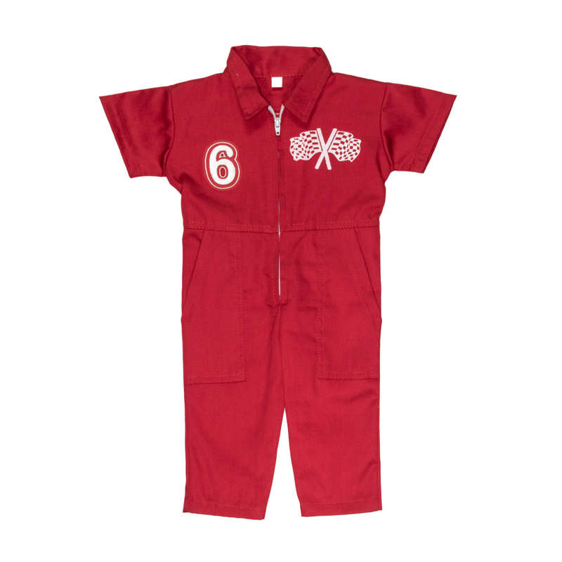 Overalls - Racing - 3-4-years Red