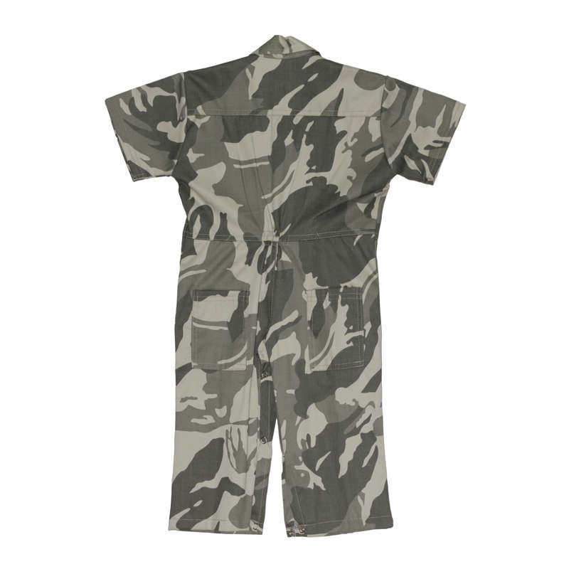 Overalls - Camouflage (Green and Pink)