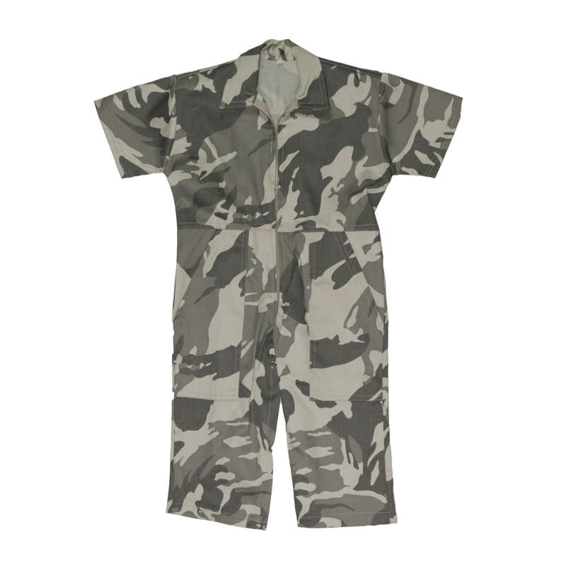 Overalls - Camouflage (Green and Pink)