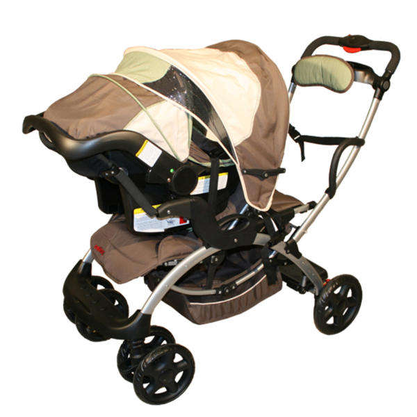 Chelino Compagno Mint Java Infant & Toddler Travel System.