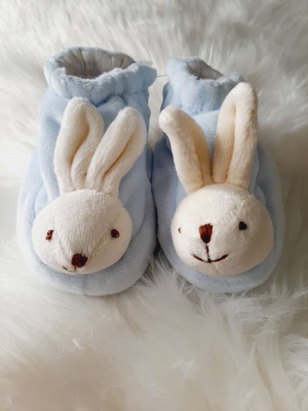 Boys Bunny Slippers