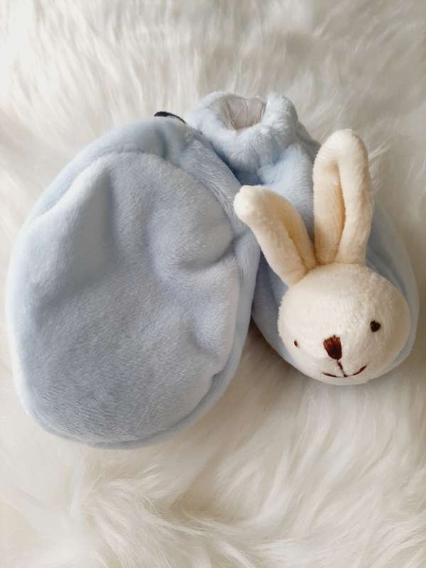 Boys Bunny Slippers
