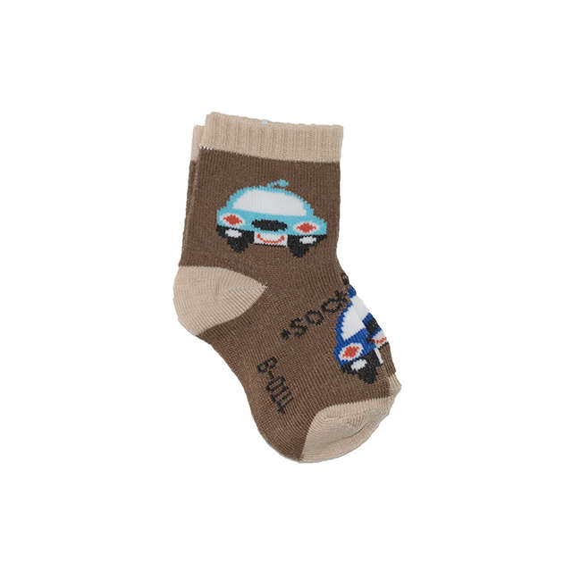 Socks With Car Design - Various Colours