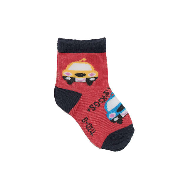 Socks With Car Design - Various Colours
