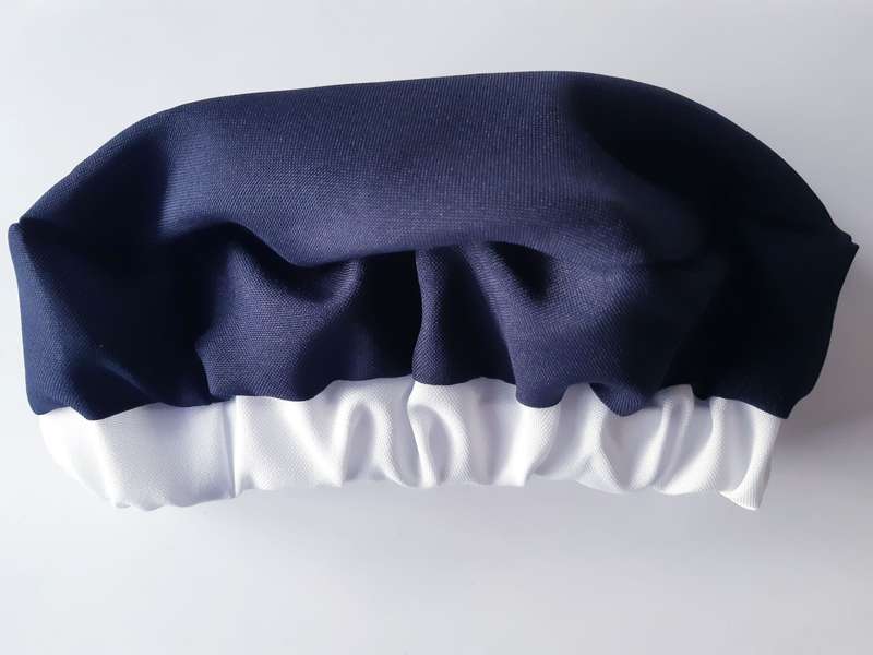 Sailor Beret - Navy and White