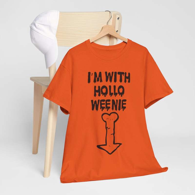 Unisex "I'm With Holloweenie" T-Shirt