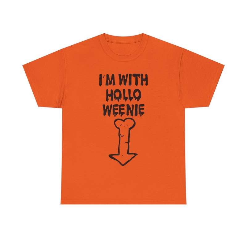 Unisex "I'm With Holloweenie" T-Shirt