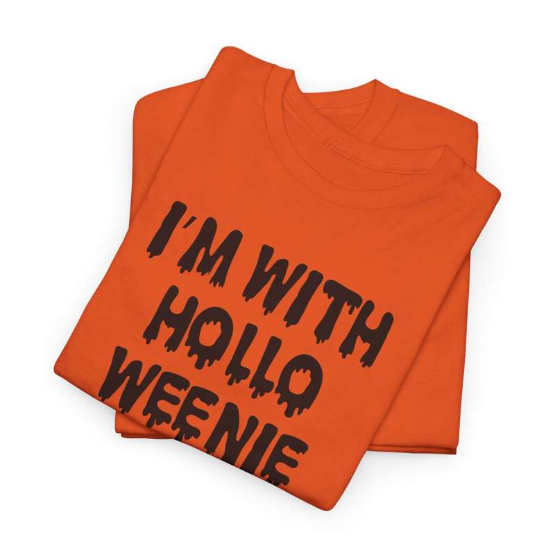 Unisex "I'm With Holloweenie" T-Shirt