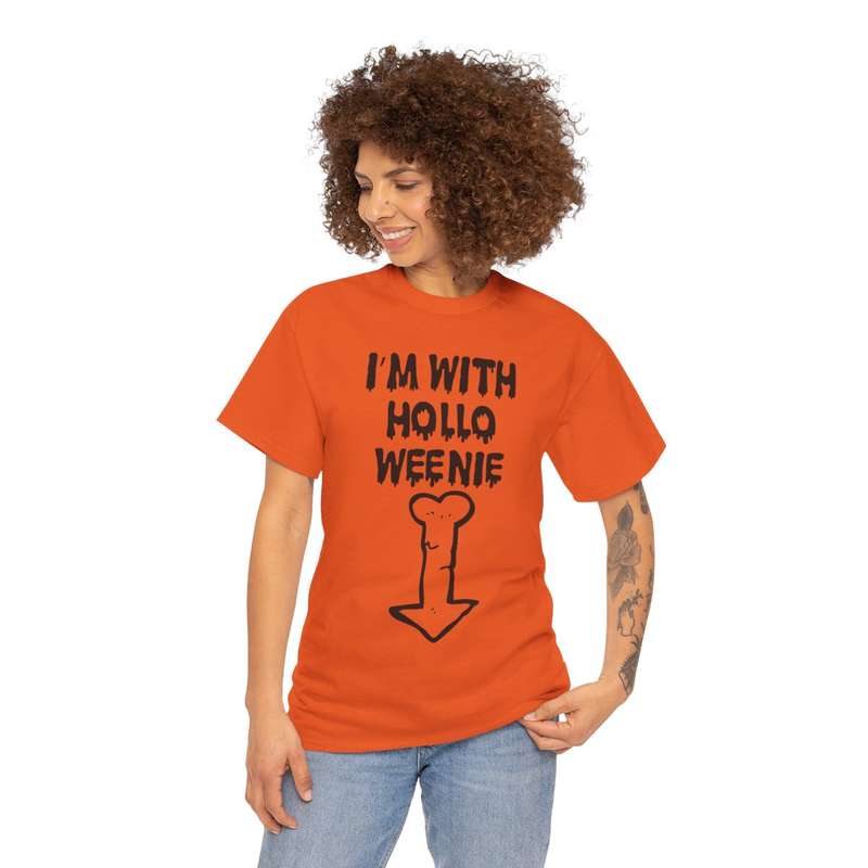 Unisex "I'm With Holloweenie" T-Shirt