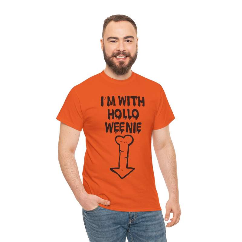 Unisex "I'm With Holloweenie" T-Shirt