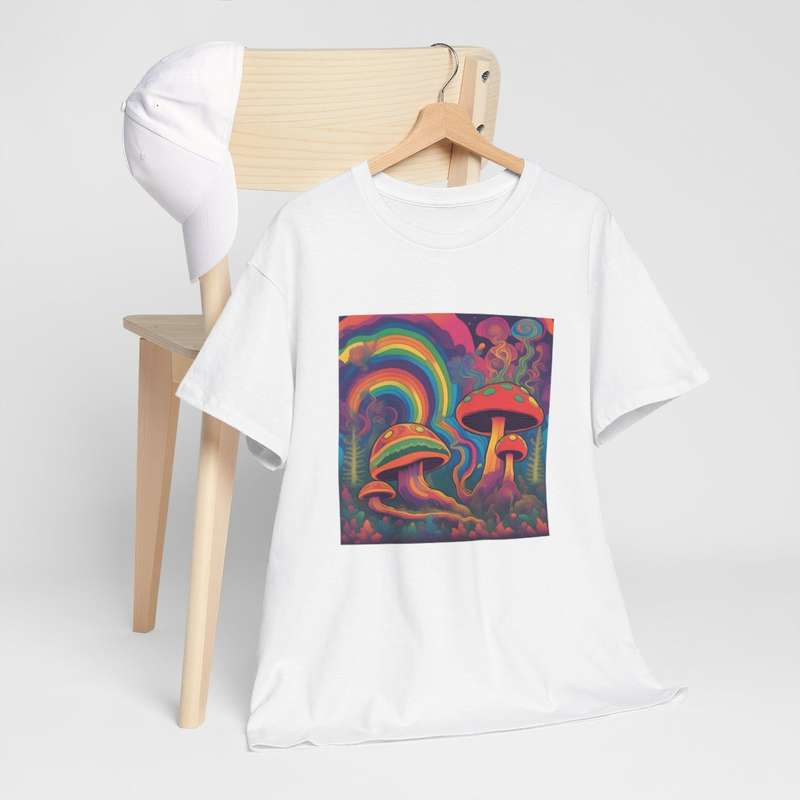 Unisex "Mushroom Mania" T-Shirt