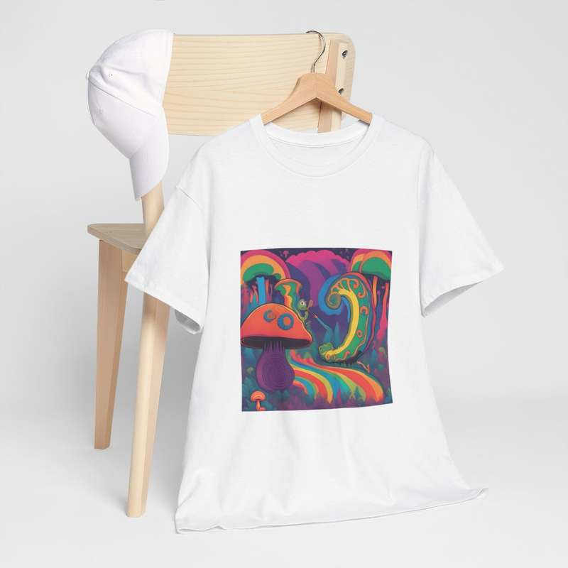 Unisex "Psychedelic Wonderland" T-Shirt