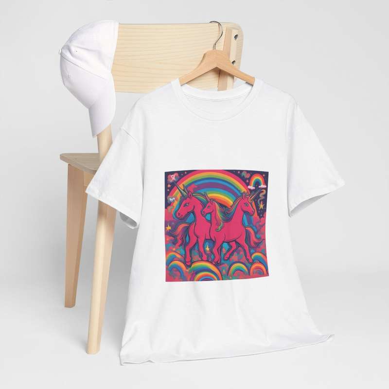 Unisex "Rainbow Unicorn Fantasy" T-Shirt