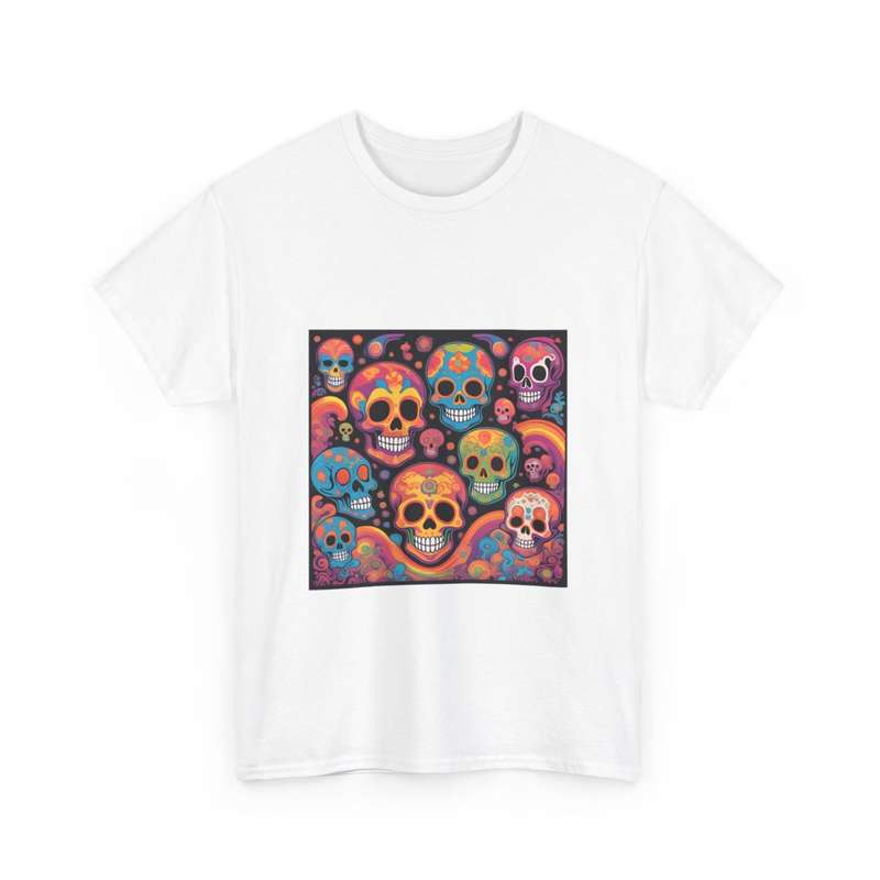 Unisex "Fiesta of Skulls" T-Shirt