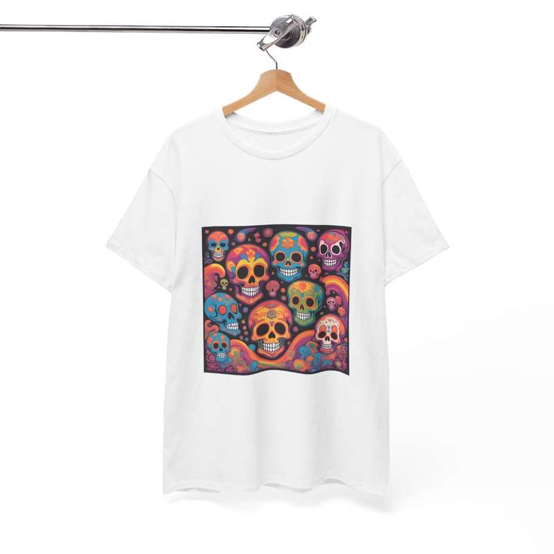 Unisex "Fiesta of Skulls" T-Shirt