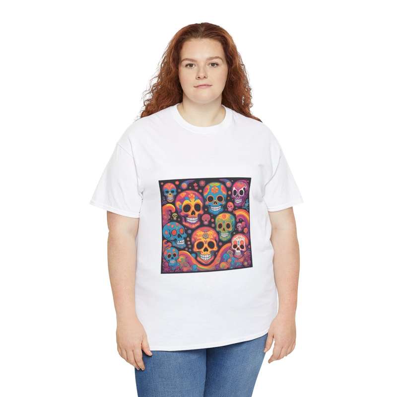 Unisex "Fiesta of Skulls" T-Shirt