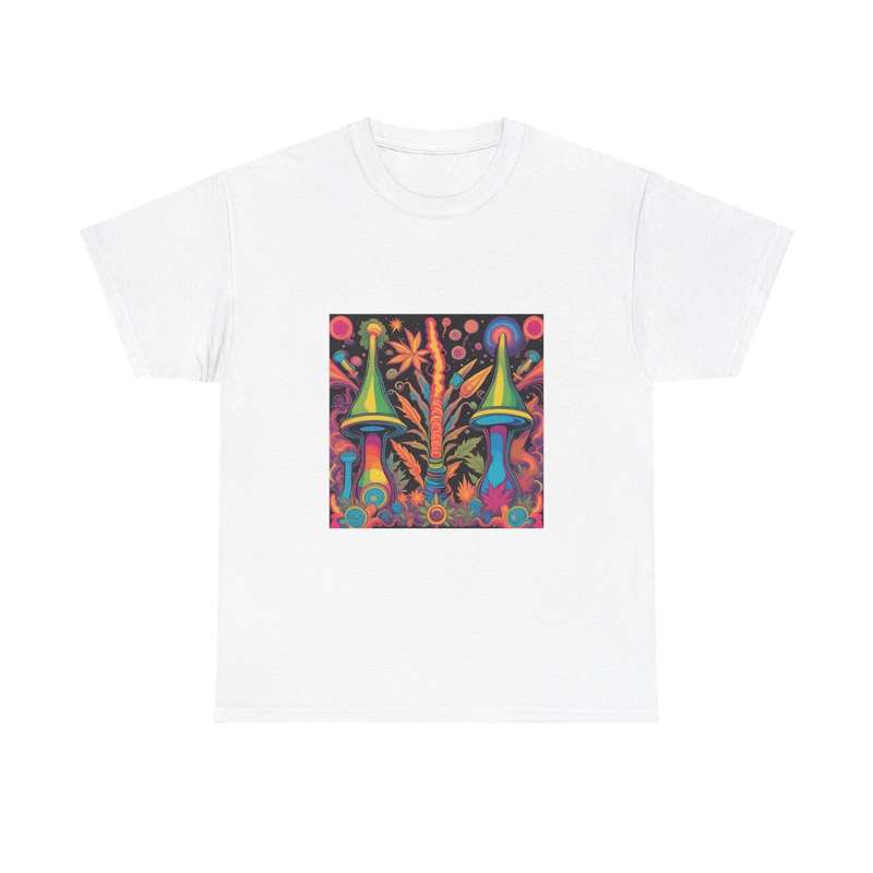 Unisex "Psychedelic Shroom Blast" T-Shirt
