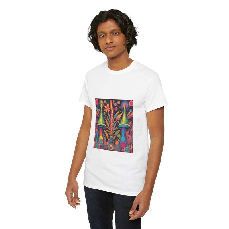 Unisex "Psychedelic Shroom Blast" T-Shirt