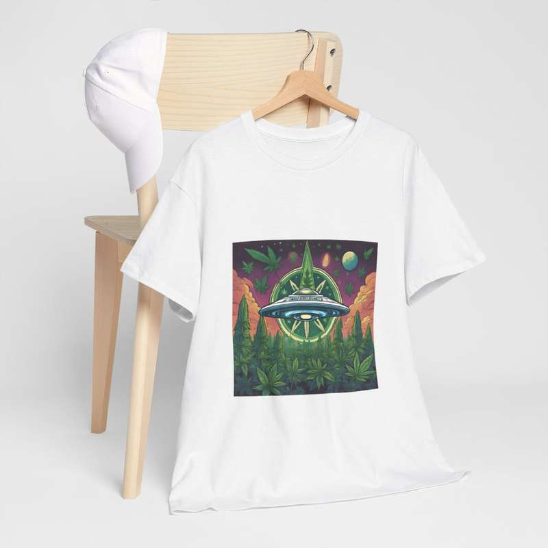 Unisex "Cosmic Cannabis" T-Shirt