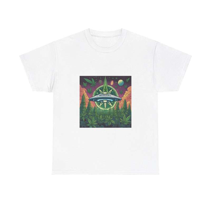Unisex "Cosmic Cannabis" T-Shirt