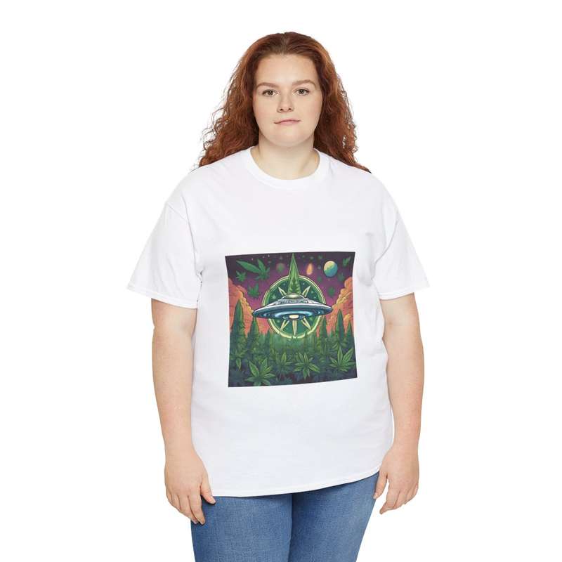 Unisex "Cosmic Cannabis" T-Shirt
