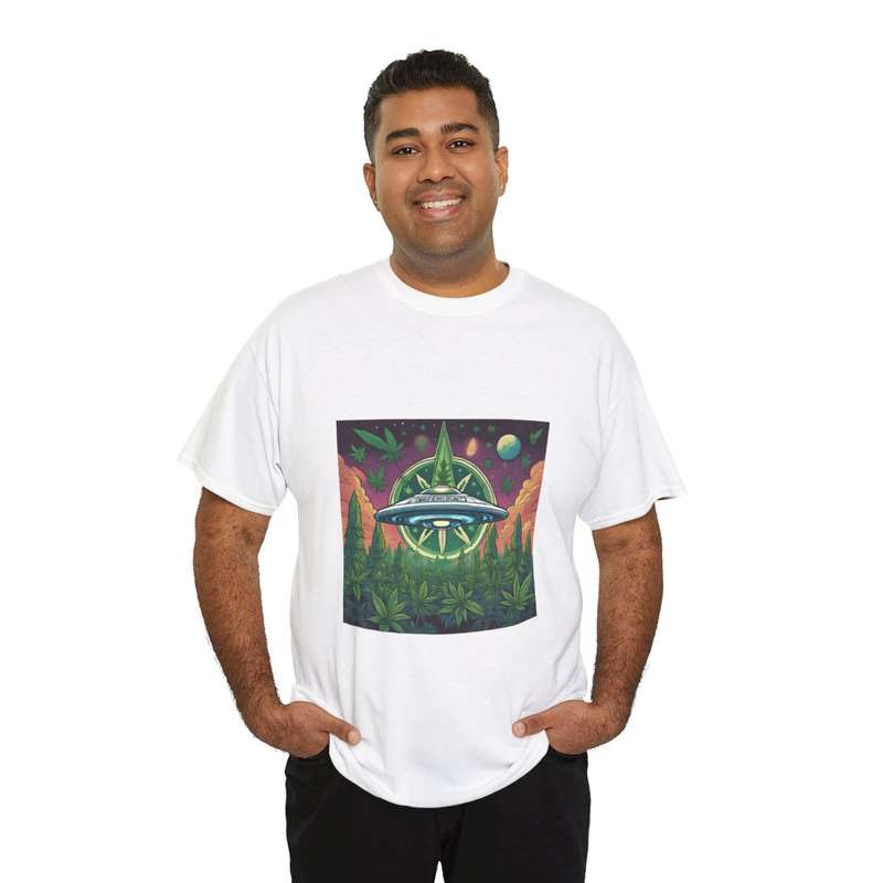 Unisex "Cosmic Cannabis" T-Shirt