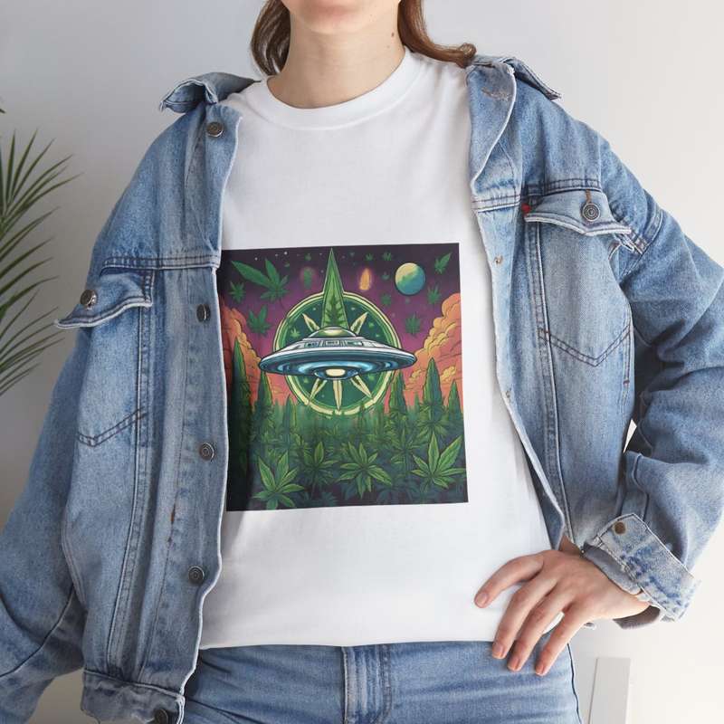 Unisex "Cosmic Cannabis" T-Shirt