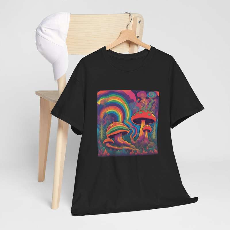 Unisex "Mushroom Mania" T-Shirt