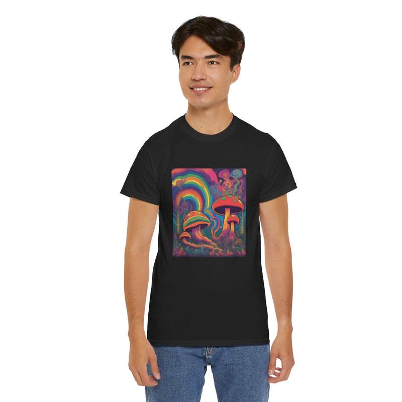 Unisex "Mushroom Mania" T-Shirt