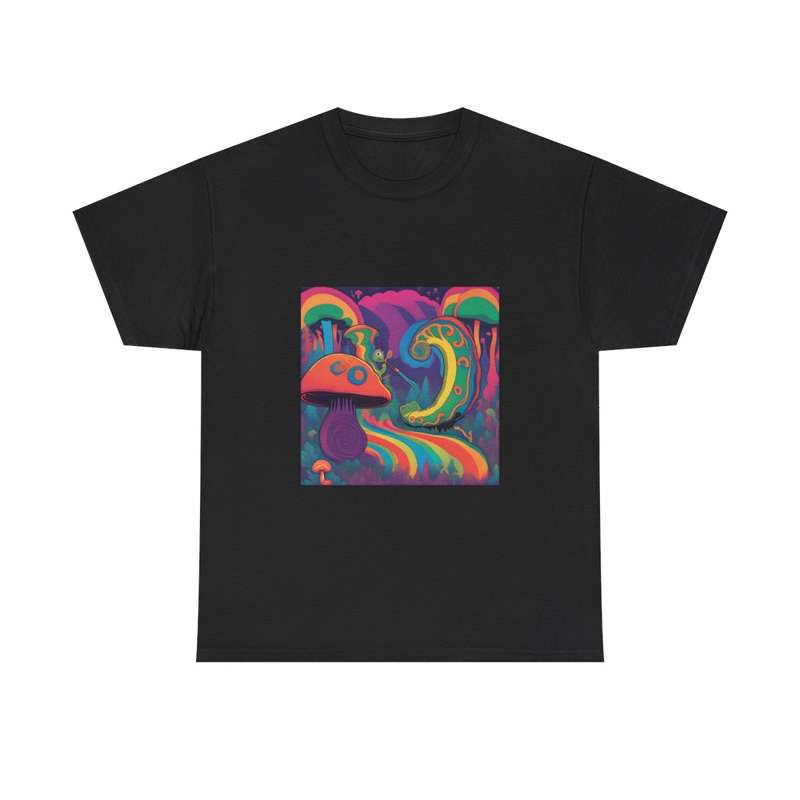Unisex "Psychedelic Wonderland" T-Shirt